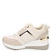 Beige tenisice na petu 20205G