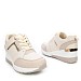 Beige tenisice na petu 20205G