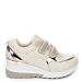Beige tenisice na petu 9293S