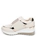 Beige tenisice na petu 9296S