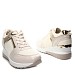 Beige tenisice na petu 9321S