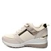 Beige tenisice na petu 9321S