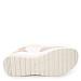 Beige tenisice na petu AD-353S