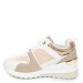 Beige tenisice na petu AD-353S