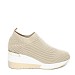 Beige tenisice na petu CT8793T