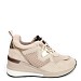 Beige tenisice na petu GZ94-1S