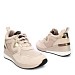 Beige tenisice na petu GZ94-1S