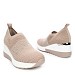 Beige tenisice na petu QH1450G