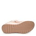 Beige tenisice na petu QH1469G