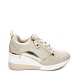 Beige tenisice na petu V7-YD8802-1T