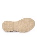 Beige tenisice s platformom 85-731T