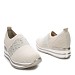 Beige tenisice na punu petu A208G 