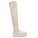 Beige visoke čizme 8802S