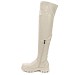 Beige visoke čizme 8802S