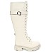 Beige visoke čizme U8X20574-21T