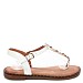 Bijele sandale H0023T