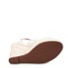 Bijele sandale na punu petu NAP-213G