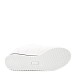 Bijelo-navy-crvene niske tenisice KLQS-5G