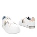 Bijelo-roze tenisice MS-4003G