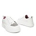Bijelo-roze tenisice SG-99T