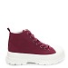 Bordo crvene visoke tenisice 800-3S