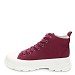 Bordo crvene visoke tenisice 800-3S