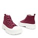 Bordo crvene visoke tenisice 800-3S