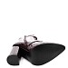 Bordo crvene gležnjače na petu Q8AX6020-2T