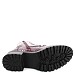 Bordo crvene niske čizme S8AX11798-10T
