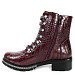Bordo crvene niske čizme S8AX11798-10T