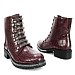 Bordo crvene niske čizme S8AX11798-10T