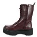 Bordo crvene niske čizme S8AX1929-6T