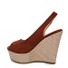 Camel sandale na punu petu NAP-217G