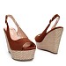Camel sandale na punu petu NAP-217G