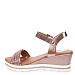 Champagne sandale s petom 6868-29S