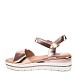 Champagne sandale s petom CK182G