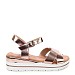 Champagne sandale s petom CK183G