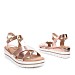 Champagne sandale s petom CK183G