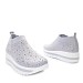 Sive tenisice 7890-125S