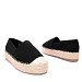Crne espadrile B303G