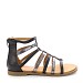 Crne gladijatorke 9687S