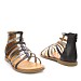Crne gladijatorke 9687S