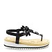 Crne sandale L2186S