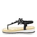 Crne sandale L2186S