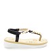 Crne sandale H080S