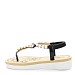 Crne sandale H080S