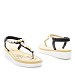 Crne sandale H080S