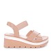 Beige sandale s petom NAP-701G