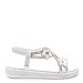 Srebrne sandale RY-275S