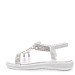 Srebrne sandale RY-275S
